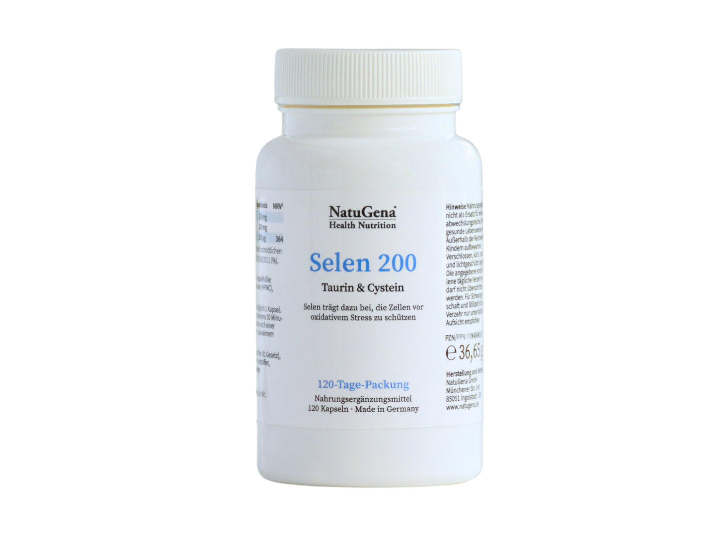NatuGena Selen 200 Taurin & Cystein