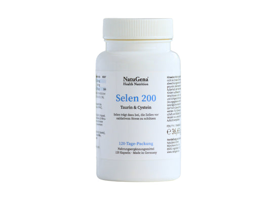 NatuGena Selen 200 Taurin & Cystein