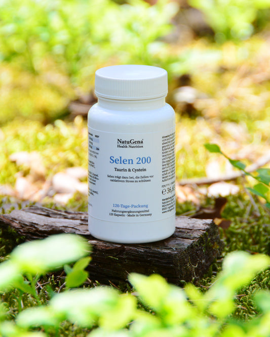NatuGena Selen 200 Taurin & Cystein