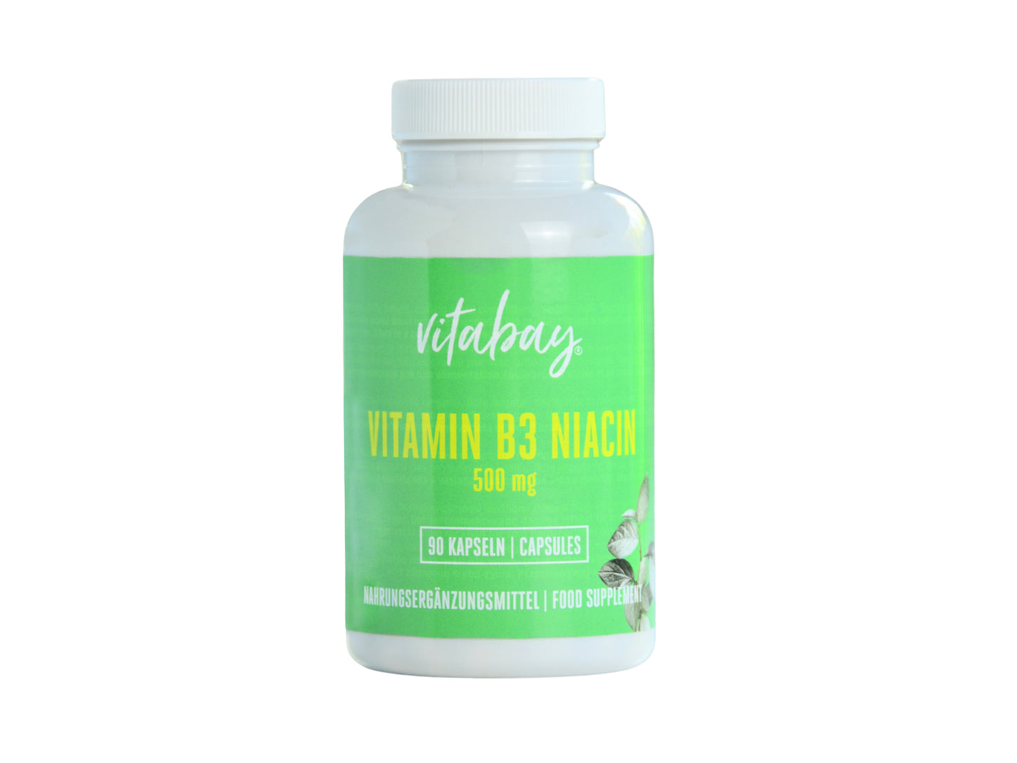 Vitabay Vitamin B3 - Niacin Flush free - 500 mg