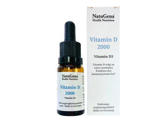 NatuGena Vitamin D 2000