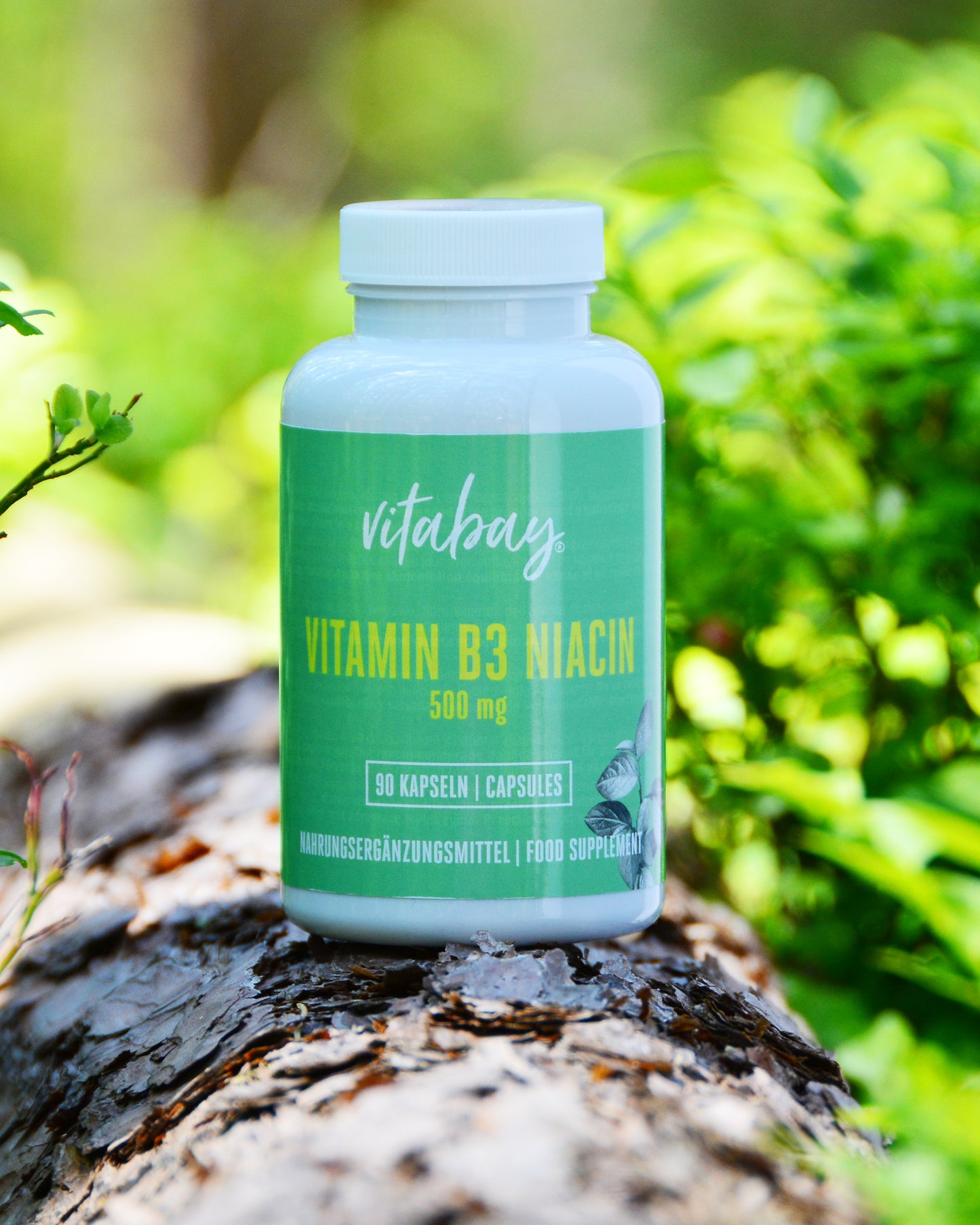 Vitabay Vitamin B3 - Niacin Flush free - 500 mg