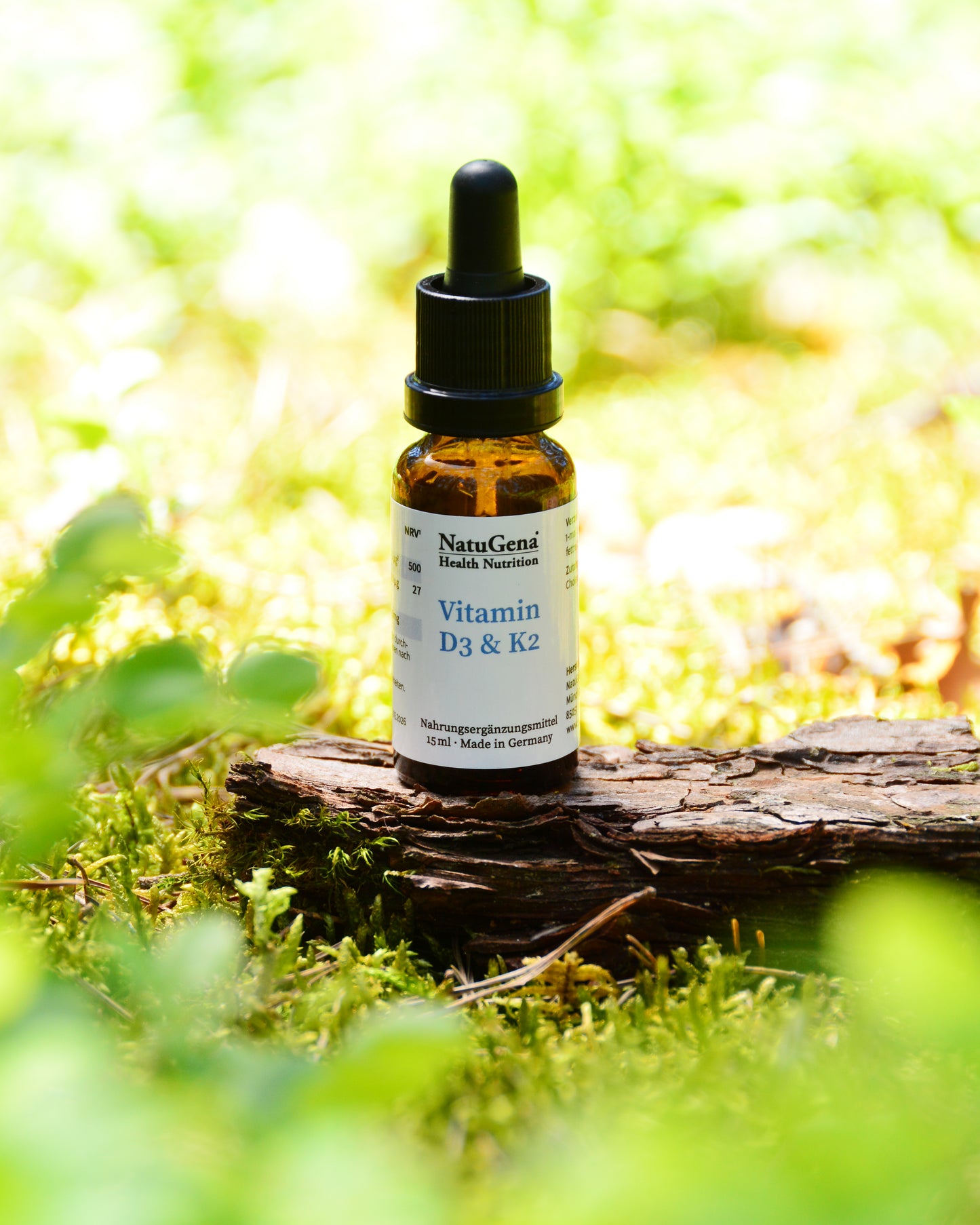NatuGena Vitamin D3 & K2 - 15 ml
