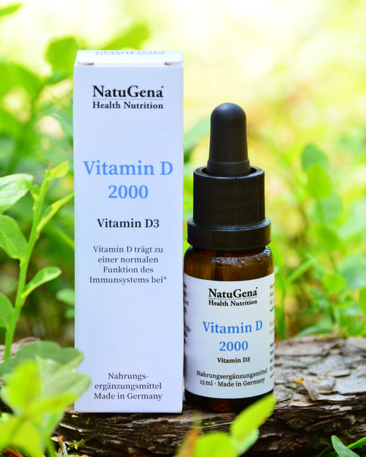 NatuGena Vitamin D 2000