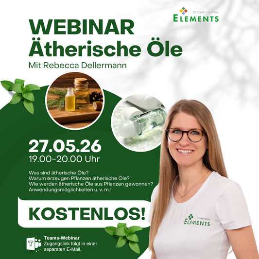 🌿 Kostenloses Webinar – Ätherische Öle verstehen & anwenden